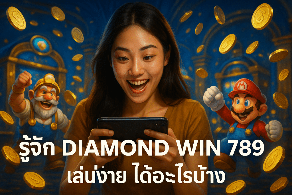 รู้จัก DIAMOND WIN 789: เล่นง่าย ได้อะไรบ้าง