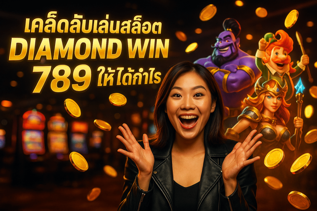 เคล็ดลับเล่นสล็อต DIAMOND WIN 789 ให้ได้กำไร