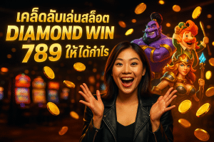 เคล็ดลับเล่นสล็อต DIAMOND WIN 789 ให้ได้กำไร