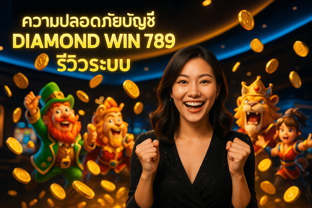 ความปลอดภัยบัญชี DIAMOND WIN 789 รีวิวระบบ