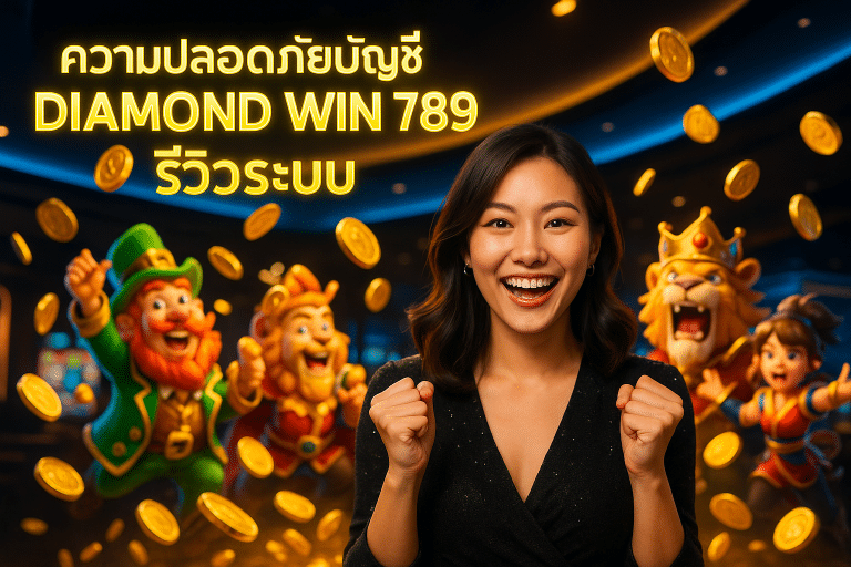 ความปลอดภัยบัญชี DIAMOND WIN 789 รีวิวระบบ