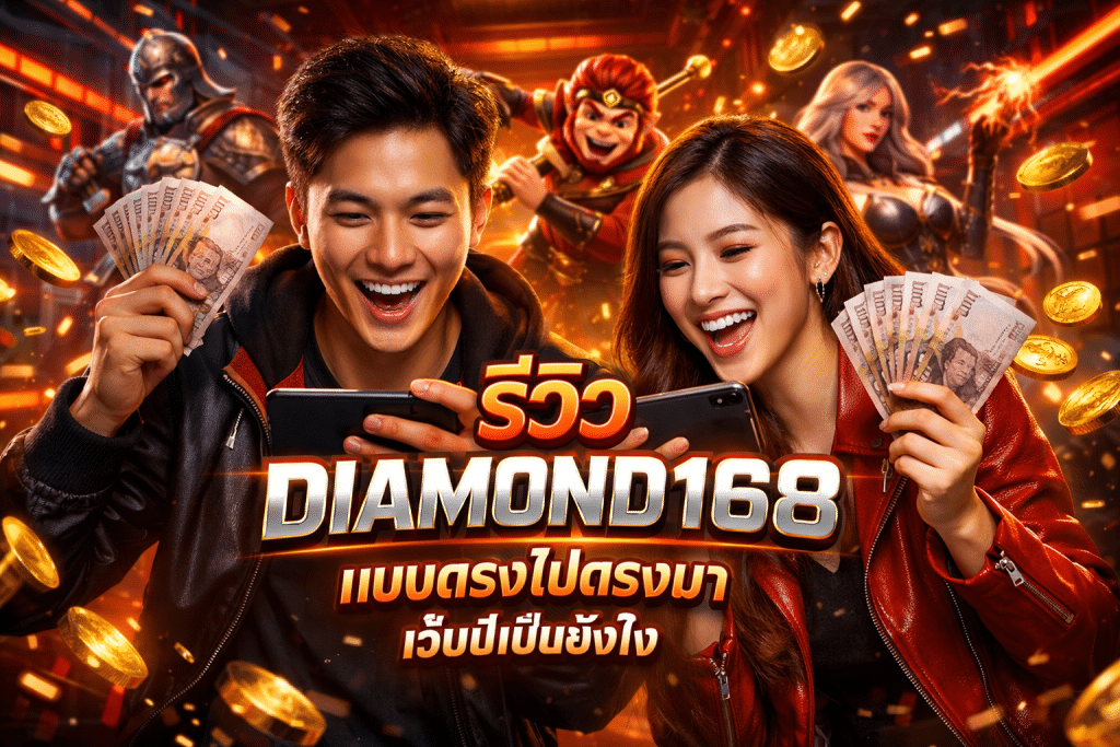 รีวิว DIAMOND168 แบบตรงไปตรงมา เว็บนี้เป็นยังไง