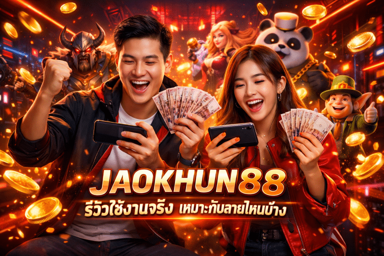 JAOKHUN88 รีวิวใช้งานจริง เหมาะกับสายไหนบ้าง