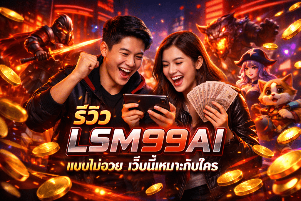 รีวิว LSM99AI แบบไม่อวย เว็บนี้เหมาะกับใคร