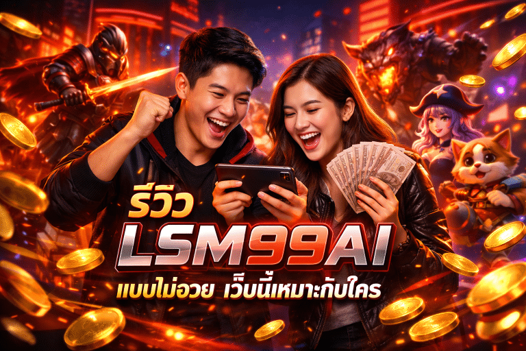 รีวิว LSM99AI แบบไม่อวย เว็บนี้เหมาะกับใคร