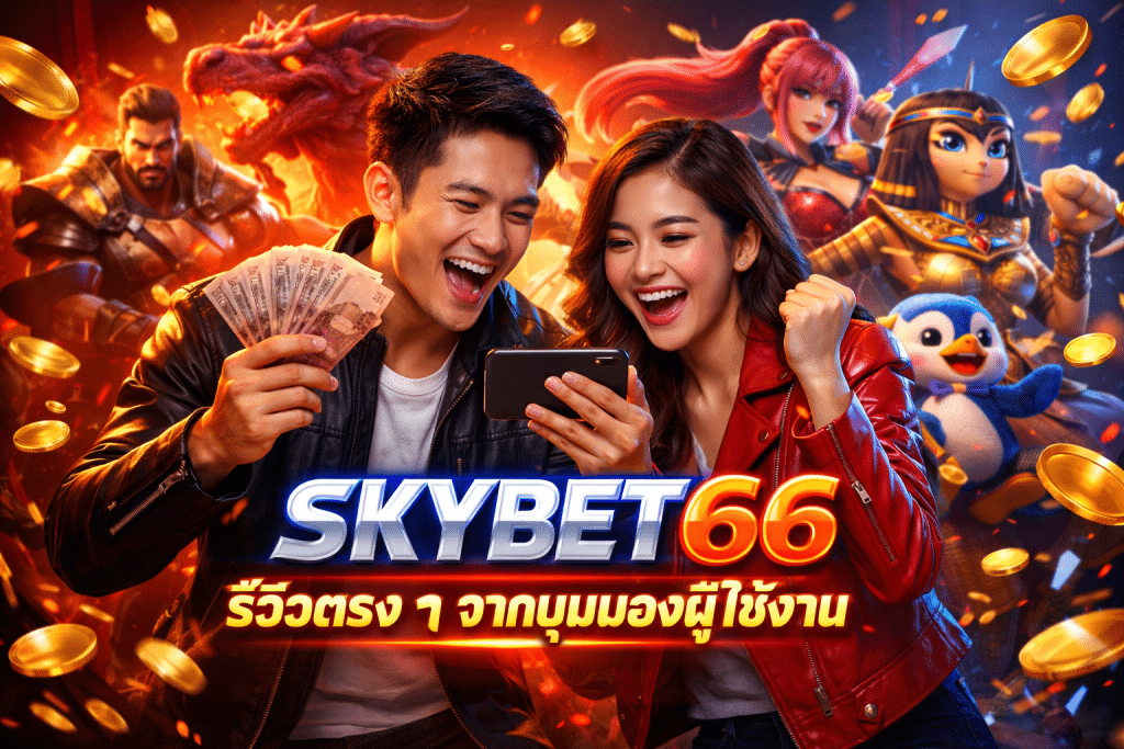 SKYBET66 รีวิวตรง ๆ จากมุมมองผู้ใช้งาน